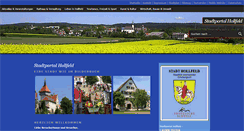 Desktop Screenshot of hollfeld.de